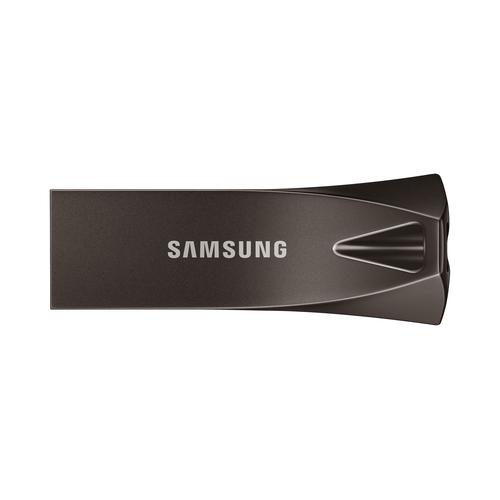 Samsung USB-Stick BAR Plus 128 GB USB Type-A 3.0 (3.1 Gen 1) Grey,Titanium